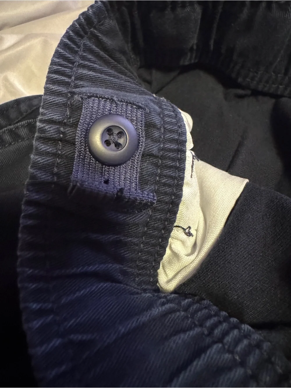 Like NEW The Children's Place Navy Cargo Pants for Kids ( 3 Packs)